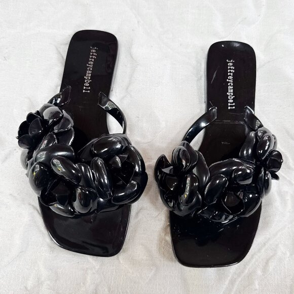 Jeffrey Campbell Floralee Sandal Size 7 New - Picture 1 of 5